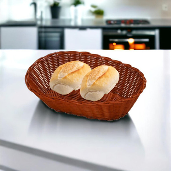 Cesto De Pães Frutas Biscoitos Aramado Cestinha Multiuso 1