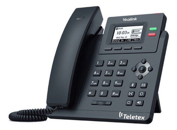 Teléfono Ip Sip-t31 Yealink Pantalla Lcd 2 Líneas 2 Ethernet 0