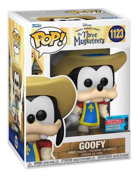 Funko Pop Disney The Three Musketeers Goofy Nycc 2021 0