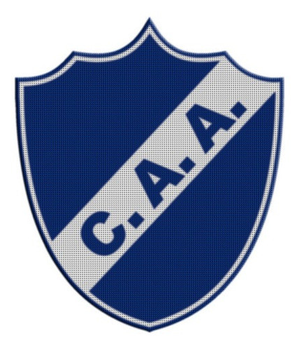 Parche Termoadhesivo Futbol 7,5 Cm Alvarado Mar Del Plata 0