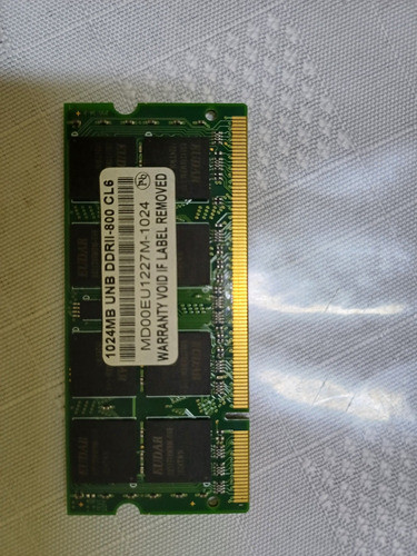 Vendo 1 Memoria 1 Gb Net 0