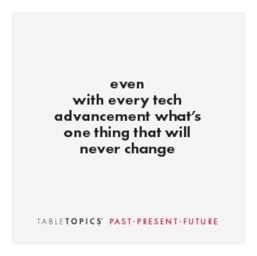 Tabletopics - Paso Presente Futuro 1