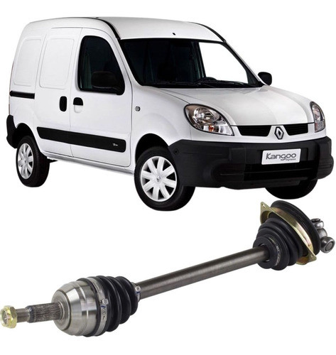 Semi Eixo Esquerdo Renault Kangoo 1.6 2005 2006 2007 A 2013 0