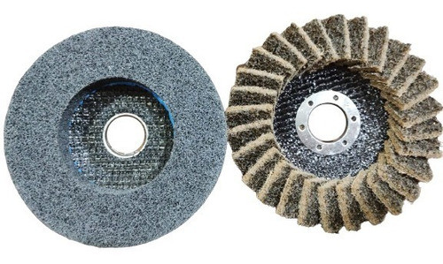 Disco Flap Manta Polimento Inox Co + Compac 4.1/2'' 0