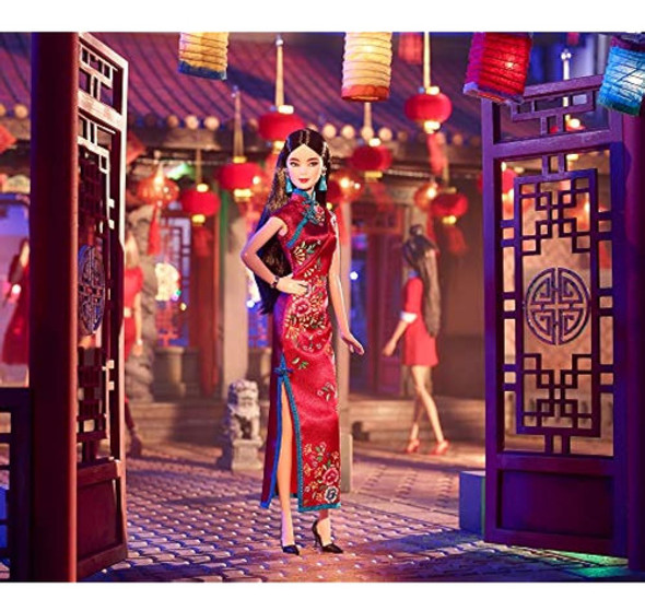 Muñeca Barbie Signature Lunar New Year (morena De 12 Pulgada 1