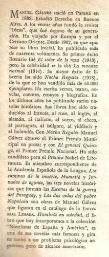 Hombres En Soledad - Manuel Galvez 1