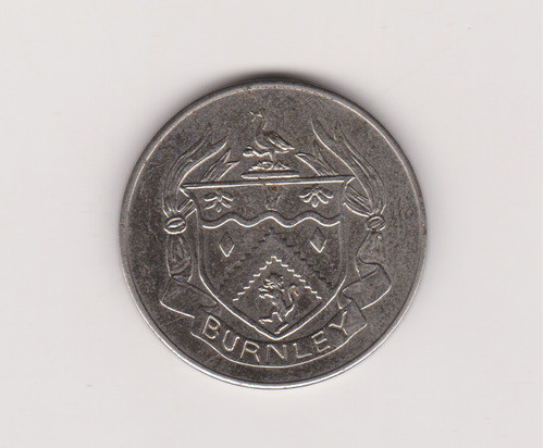 Medalla Inglaterra Futbol F.a.cup Centenario 1872-1972 0