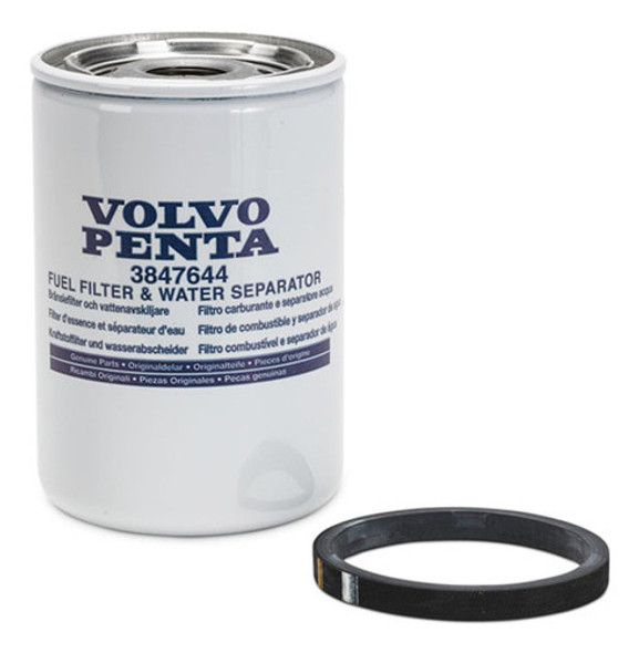 Filtro De Nafta Motor Volvo 4.3 5.0 5.7 Mpi Original 3847644 0