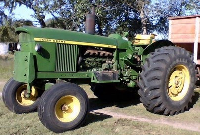 Juego De Calcos Tractor John Deere 4420 1