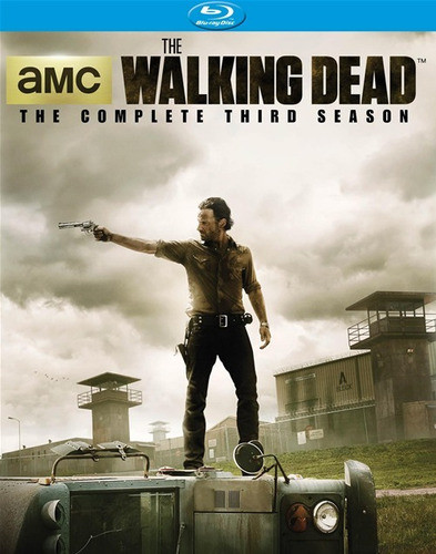 Blu-ray The Walking Dead Season 3 / Temporada 3 0