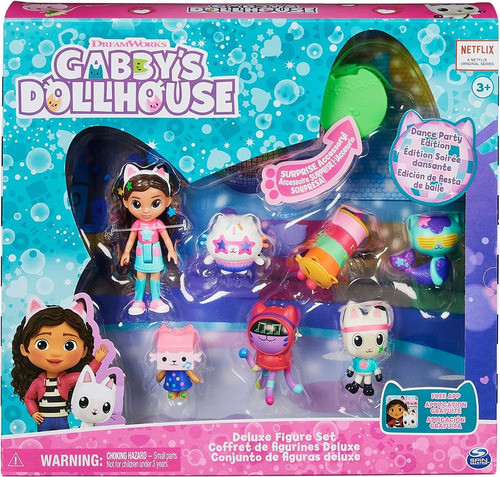 Gabby's Dollhouse Muñeca Gabby Deluxe Gift Set 2 1