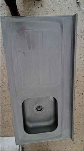Mesada Chel Plus 120 X 60 Cm De Acero Inoxidable 0