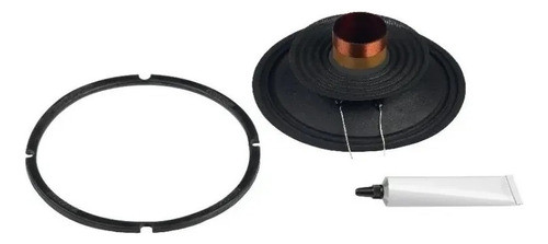 Kit Reparo Alto Falante Mbx 400 Original Triton Mbx400 6 Pol 0
