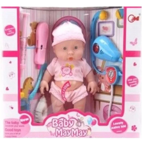 Bebé Doctor Con Sonidos Reales 0