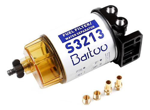 Conjunto De Filtro Separador De Combustível E Água S3213 0