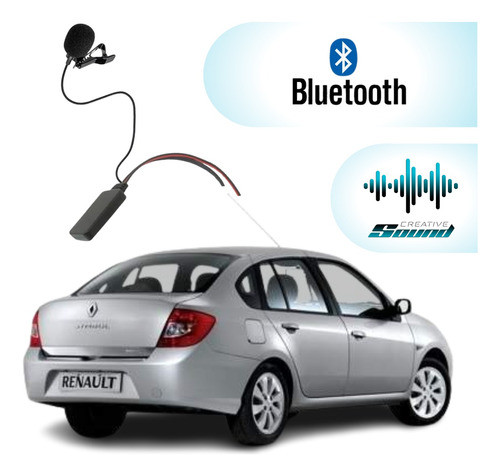 Bluetooth Estereo Renault Symbol Con Llamadas (instalado) 1