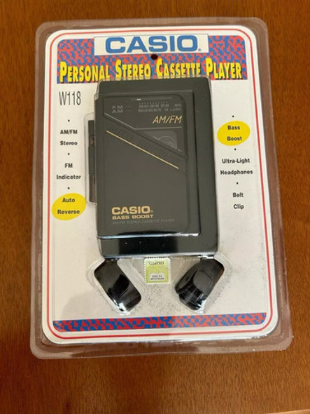 Walkman Reproductor Casetes Estereo Radio Am Fm Vintage 1