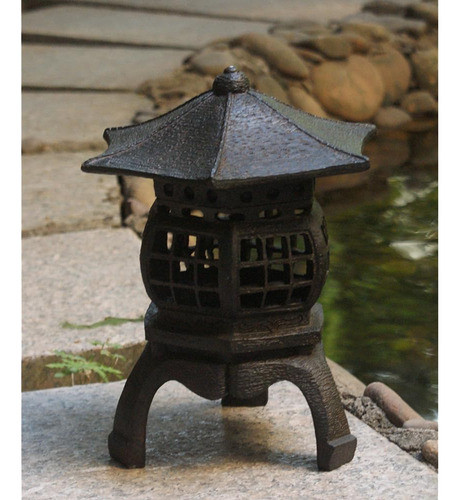 Tiaan 12 Altura Linterna Japonesa Lámpara De Jardín Solar Pa 1