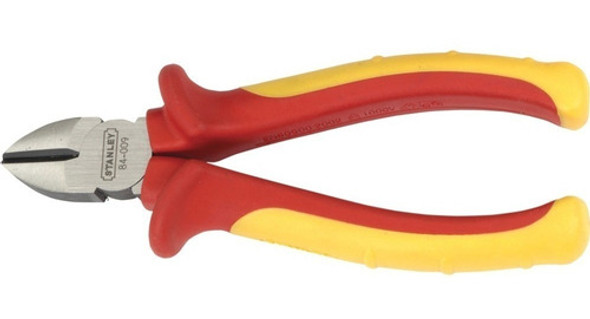 Alicate Corte Diagonal 6  1000v 84-009 Stanley Max Steel 0