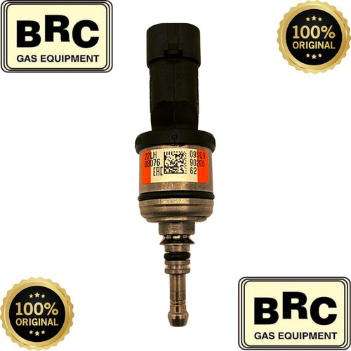 Injetor Bico Brc Original Laranja / Azul Rosca Ou Trava Gara 1