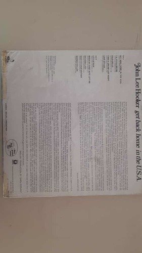 Lp John Lee Hooker ( Get Back Home In The Usa) Made In Brasi 1
