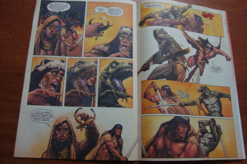 Gibi Mythos Conan 36 / Mar Morto 1
