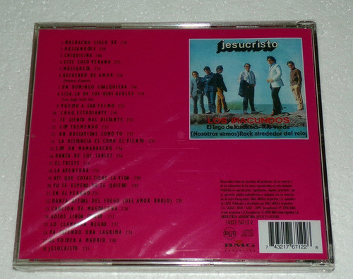 Los Iracundos Discografia Completa Vol. 7 Cd Sellado Kktus 1