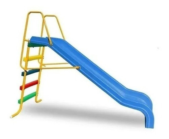 Tobogán Plástico 4 Escalones 0
