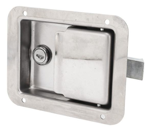 Caixa De Ferramentas De Aço Inoxidável Rv Handle Latch Paddl 0