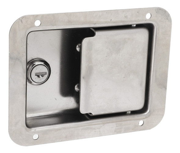 Caixa De Ferramentas De Aço Inoxidável Rv Handle Latch Paddl 1