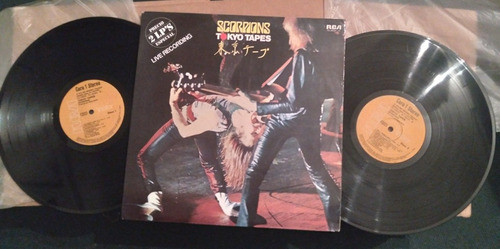 Scorpions - Tokyo Tapes - Disco Vinilo Doble 2 Lp 0