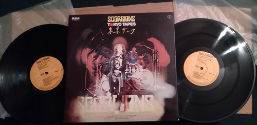 Scorpions - Tokyo Tapes - Disco Vinilo Doble 2 Lp 1