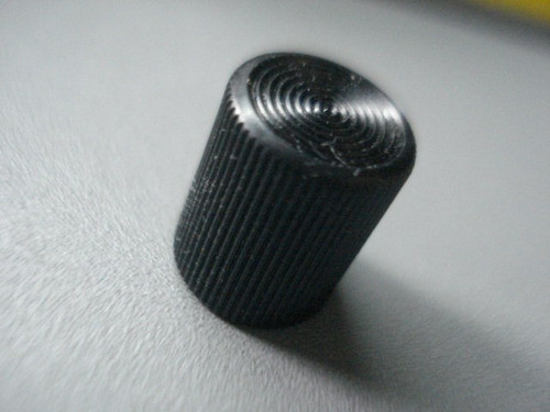 Perilla Para Potenciometro De 6mm Media Caña Hf Mca 0