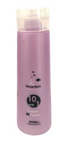 Crema De Peinar Belanova Profesional 10 En 1 Peluqueria 0