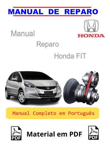 Manual De Reparo Cvt Honda Fit 1