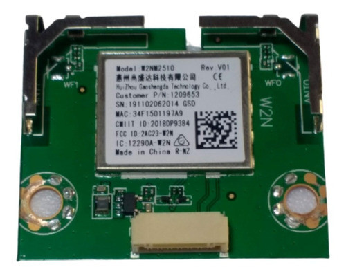 Modulo Wifi 1209653 Smart Tv Goldstar Go55us9 0