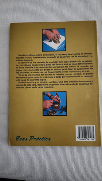 Libro Arte Y Artesania Con Metales 1