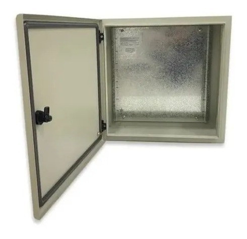 Gabinete Estanco Metalico Roker 45x45x15cm Tapa Ciega - Stg 1