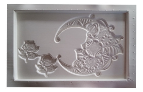 Molde Para Placas Antihumedad Luna Menguante 1