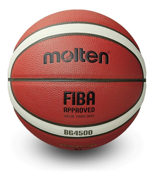 Pelota Basquet  Femenino Molten Gf6x/gg6x Oficial Nº6 Cuero 1 Pelota Basquet  Femenino Molten Gf6x/gg6x Oficial Nº6 Cuero 1
