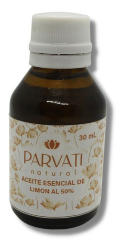Aceite Esencial De Limon Al 50% 30ml 0