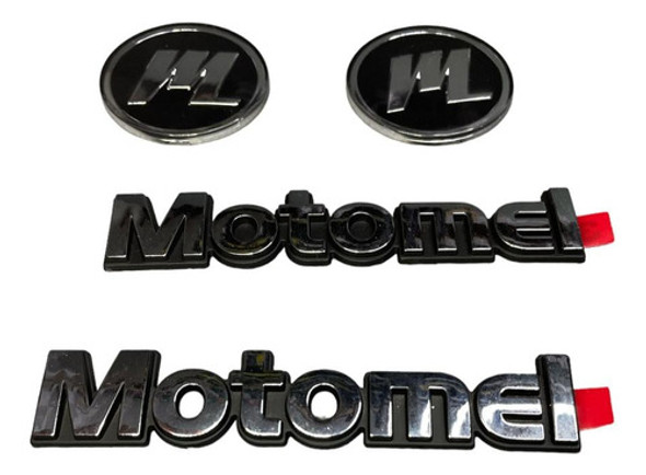 Insignia Emblema Motomel 3d Corporeas 4 Piezas Parana Moto 0 Insignia Emblema Motomel 3d Corporeas 4 Piezas Parana Moto 0
