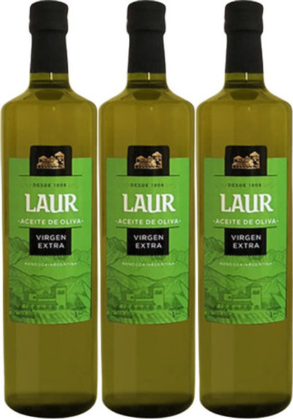 Aceite De Oliva Laur Virgen Extra 500 Ml X3 -oferta Celler 0