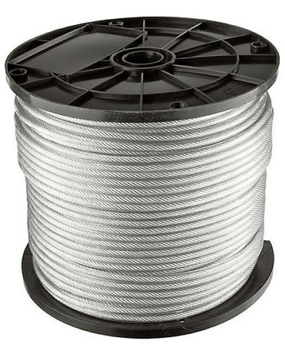 Cable Acero Galvanizado 3mm 6x7 Rollo 50mts Envio Gratis 0