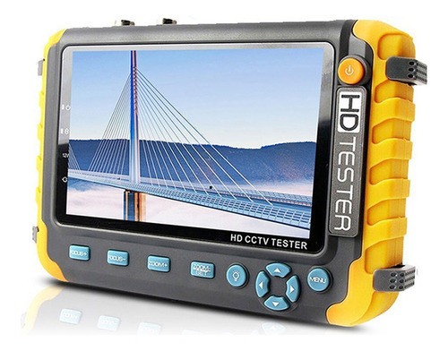 Testador De Cctv De 8mp, Monitor De Câmera De 5 Cabeças, 0