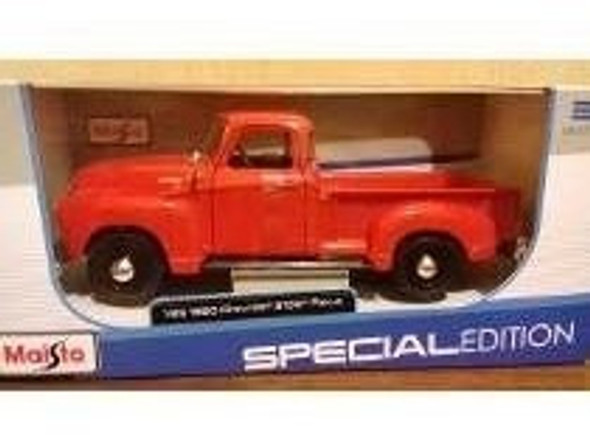 Auto De Colección Chevrolet 1950 17 Cm Esc 1 25 Maisto 1