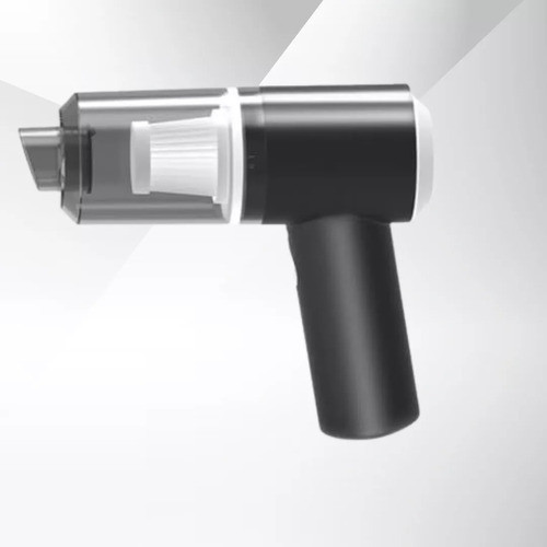 Mini Aspirador Soprador Portátil 3 Em 1 Sem Fio Casa Carro 1