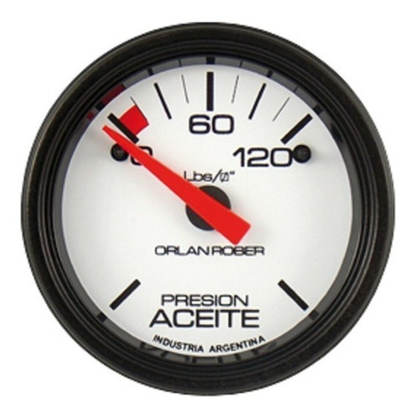 Reloj 52 Mm Manometro Electrico 0 8 0lbs Orlan Rober 0