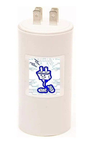 Capacitor Permanente 80 Uf +/- 5% 450 Vac 50/60 Hz 0