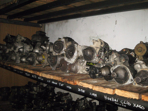 Burro De Arranque Citroen C3 Importado Original 0